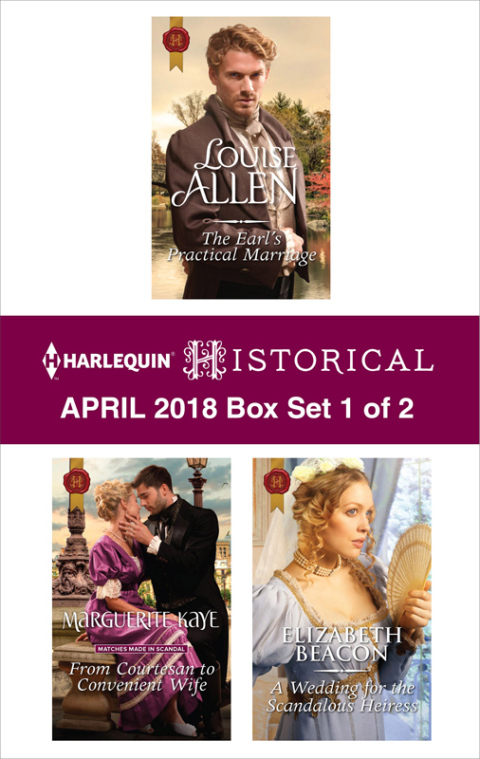 Cover image for book Harlequin Historical April 2018 - Box Set 1 of 2
