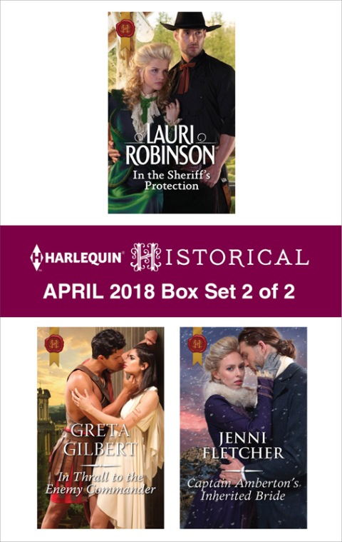 Cover image for book Harlequin Historical April 2018 - Box Set 2 of 2