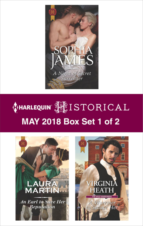 Cover image for book Harlequin Historical May 2018 - Box Set 1 of 2