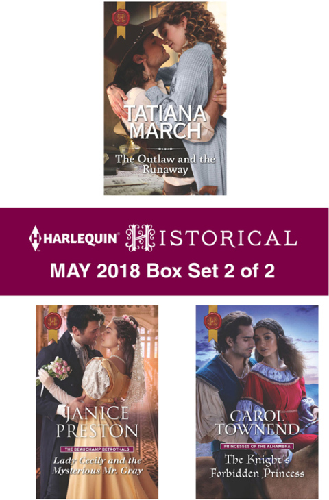 Cover image for book Harlequin Historical May 2018 - Box Set 2 of 2