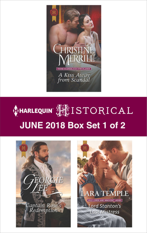 Cover image for book Harlequin Historical June 2018 - Box Set 1 of 2