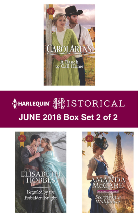 Cover image for book Harlequin Historical June 2018 - Box Set 2 of 2