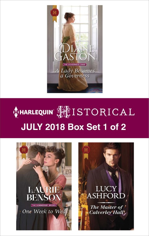 Cover image for book Harlequin Historical July 2018 - Box Set 1 of 2