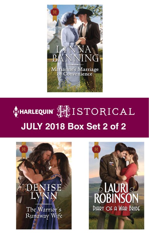 Cover image for book Harlequin Historical July 2018 - Box Set 2 of 2