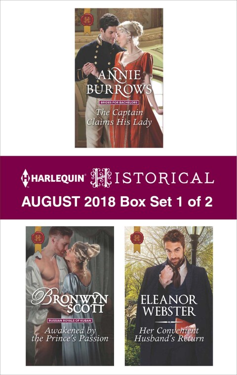 Cover image for book Harlequin Historical August 2018 - Box Set 1 of 2