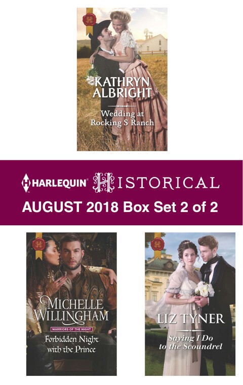 Cover image for book Harlequin Historical August 2018 - Box Set 2 of 2