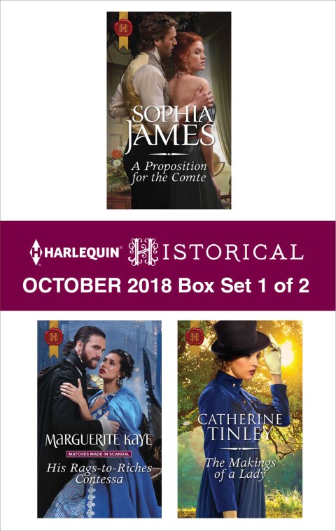 Cover image for book Harlequin Historical October 2018 - Box Set 1 of 2