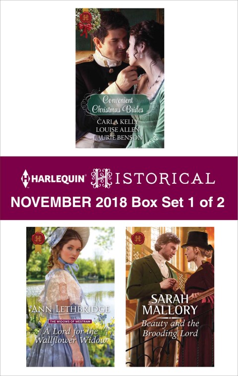 Cover image for book Harlequin Historical November 2018 - Box Set 1 of 2
