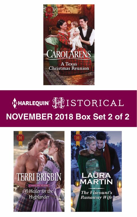 Cover image for book Harlequin Historical November 2018 - Box Set 2 of 2