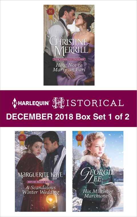 Cover image for book Harlequin Historical December 2018 - Box Set 1 of 2