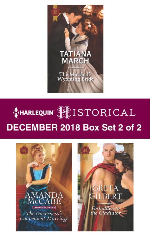 Cover image for book Harlequin Historical December 2018 - Box Set 2 of 2
