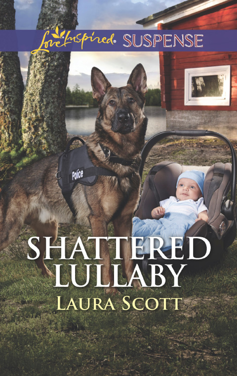 Cover image for book Shattered Lullaby