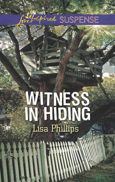Cover image for book Witness in Hiding