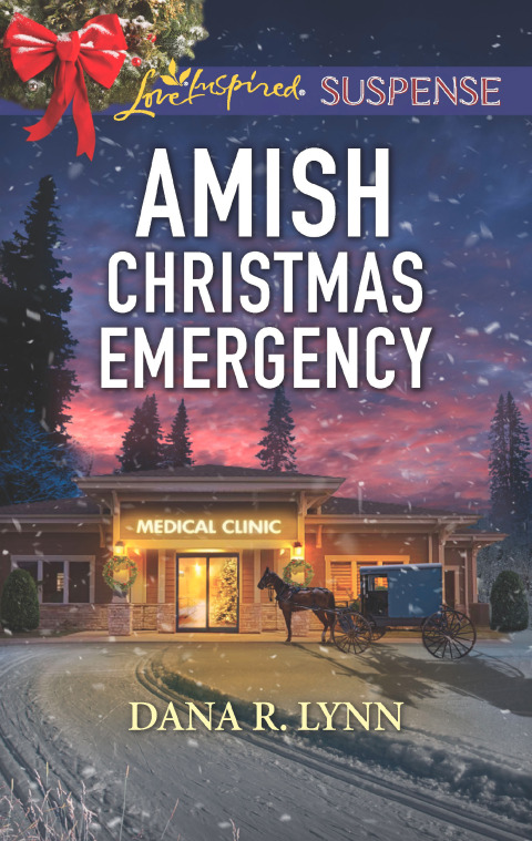 Cover image for book Amish Christmas Emergency