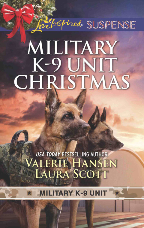 Cover image for book Military K-9 Unit Christmas