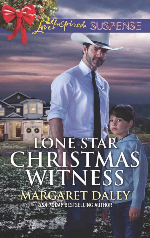 Cover image for book Lone Star Christmas Witness