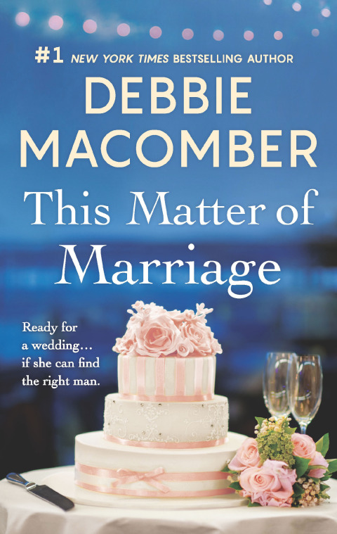 Cover image for book This Matter of Marriage