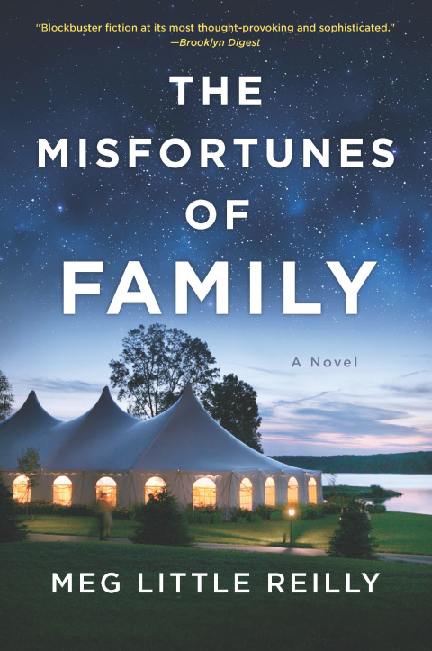 Cover image for book The Misfortunes of Family