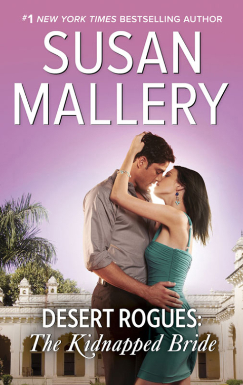 Cover image for book Desert Rogues: The Kidnapped Bride