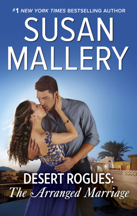 Cover image for book Desert Rogues: The Arranged Marriage