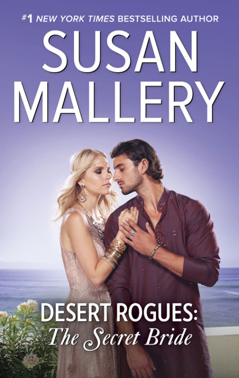 Cover image for book Desert Rogues: The Secret Bride