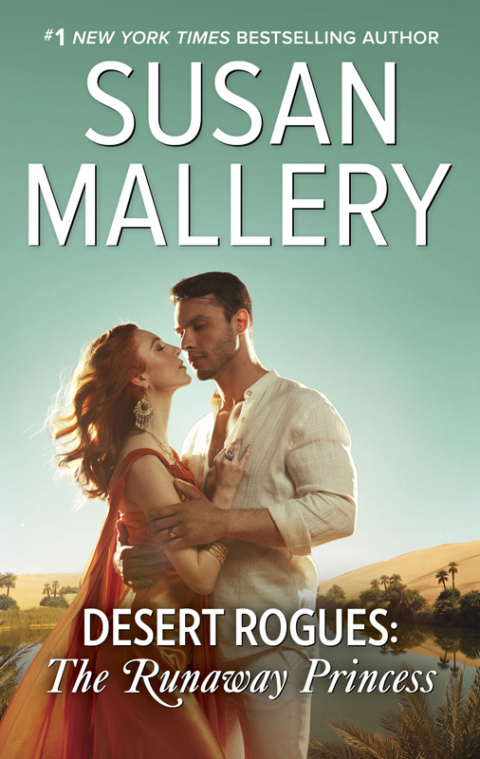 Cover image for book Desert Rogues: The Runaway Princess