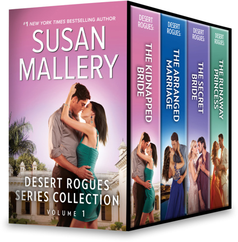 Cover image for book Desert Rogues Series Collection Volume 1