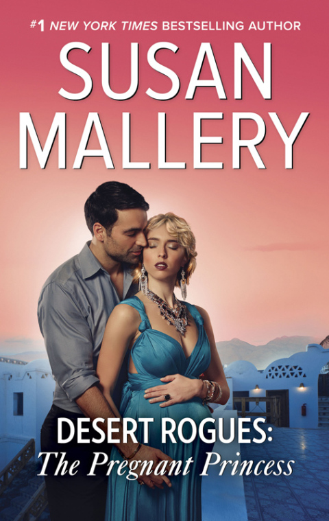 Cover image for book Desert Rogues: The Pregnant Princess