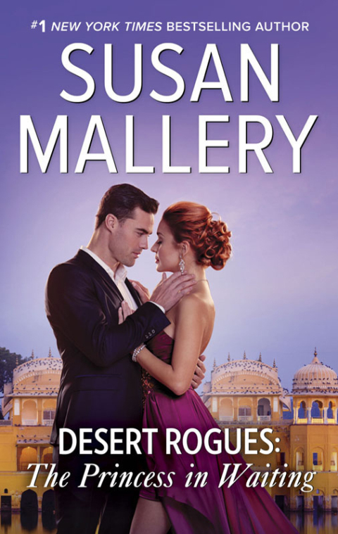 Cover image for book Desert Rogues: The Princess in Waiting
