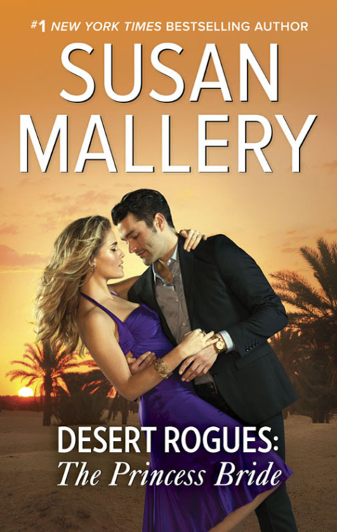 Cover image for book Desert Rogues: The Princess Bride
