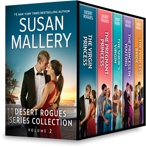 Cover image for book Desert Rogues Series Collection Volume 2