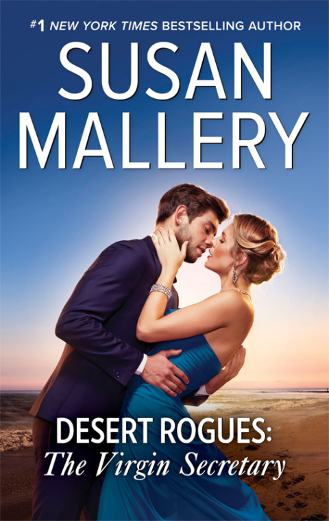 Cover image for book Desert Rogues: The Virgin Secretary
