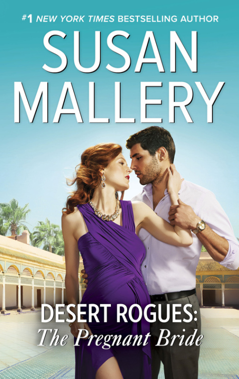 Cover image for book Desert Rogues: The Pregnant Bride