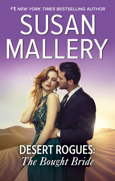 Cover image for book Desert Rogues: The Bought Bride