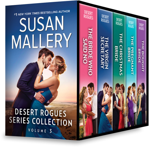 Cover image for book Desert Rogues Series Collection Volume 3