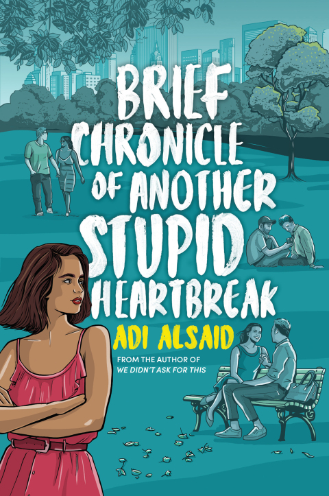 Cover image for book Brief Chronicle of Another Stupid Heartbreak