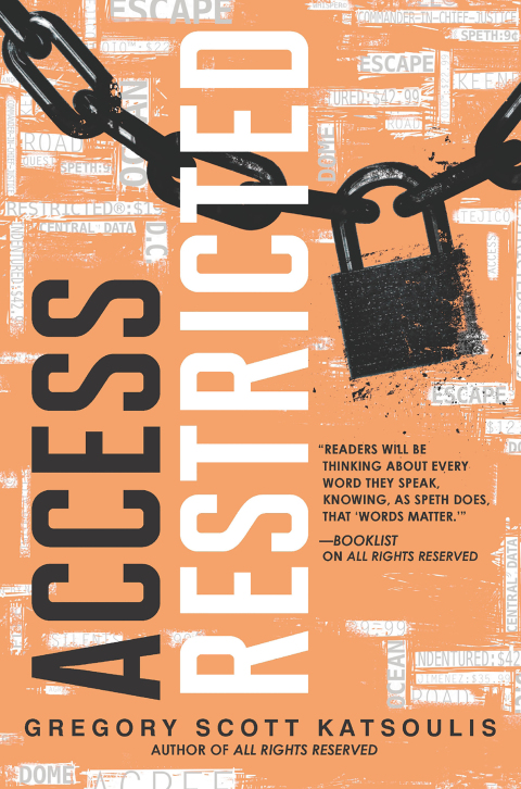 Cover image for book Access Restricted