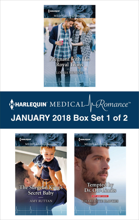 Cover image for book Harlequin Medical Romance January 2018 - Box Set 1 of 2