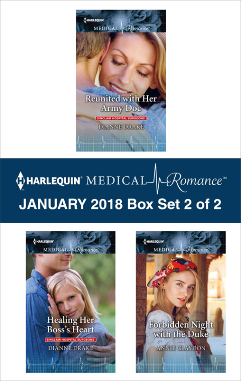 Cover image for book Harlequin Medical Romance January 2018 - Box Set 2 of 2