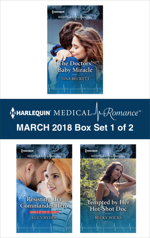 Cover image for book Harlequin Medical Romance March 2018 - Box Set 1 of 2