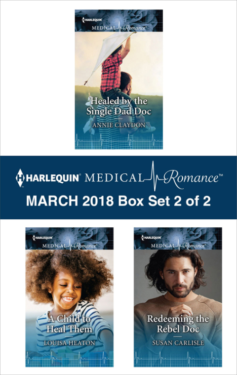 Cover image for book Harlequin Medical Romance March 2018 - Box Set 2 of 2