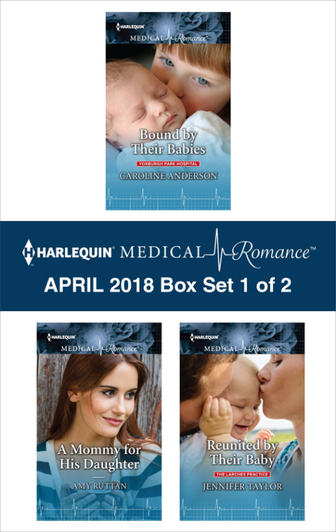 Cover image for book Harlequin Medical Romance April 2018 - Box Set 1 of 2