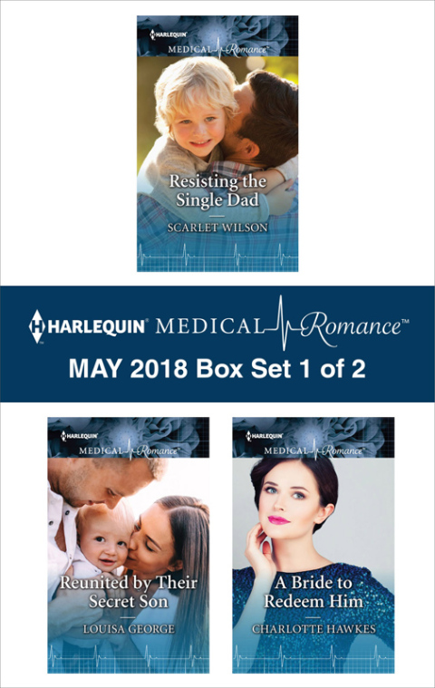 Cover image for book Harlequin Medical Romance May 2018 - Box Set 1 of 2