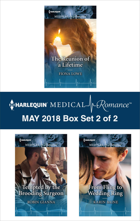Cover image for book Harlequin Medical Romance May 2018 - Box Set 2 of 2