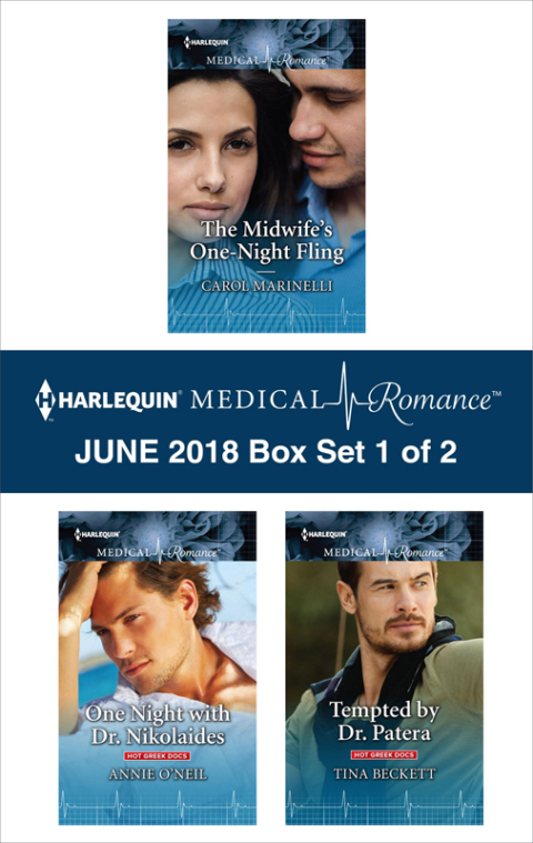 Cover image for book Harlequin Medical Romance June 2018 - Box Set 1 of 2