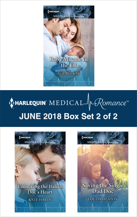 Cover image for book Harlequin Medical Romance June 2018 - Box Set 2 of 2