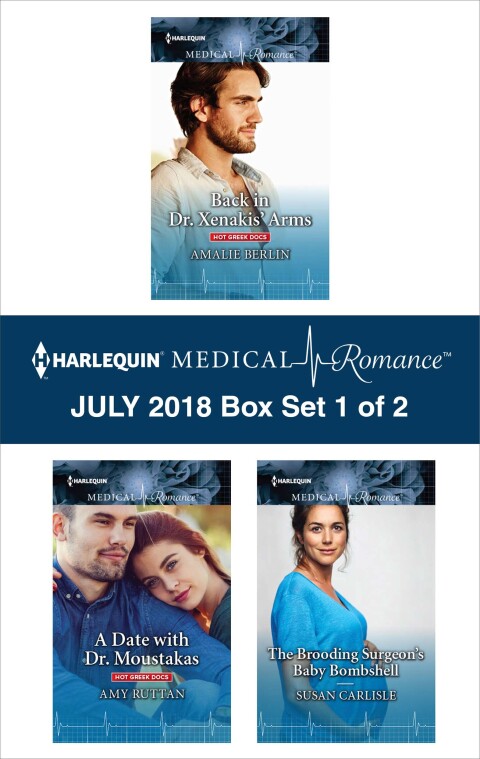 Cover image for book Harlequin Medical Romance July 2018 - Box Set 1 of 2