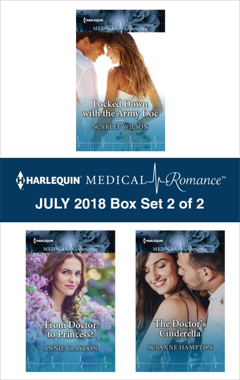 Cover image for book Harlequin Medical Romance July 2018 - Box Set 2 of 2