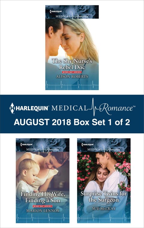 Cover image for book Harlequin Medical Romance August 2018 - Box Set 1 of 2
