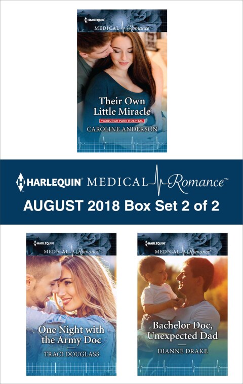 Cover image for book Harlequin Medical Romance August 2018 - Box Set 2 of 2